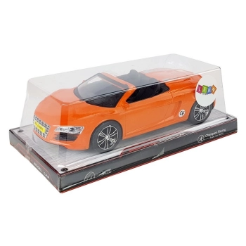 Autko z Napędem Frykcyjnym Kabriolet Pomarańczowe 1:18