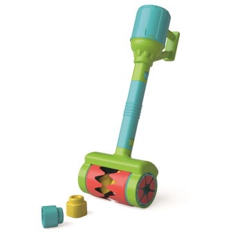 Clemmy Odkurzacz Sensoryczny Miękkie Klocki Sorter Clementoni 17975