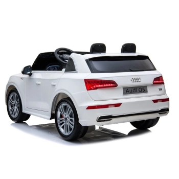 Pojazd na Akumulator Nowe Audi Q5 2-osobowe Białe