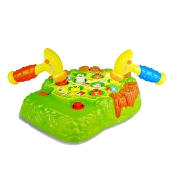 Gra Zręcznościowa Uderzanie Bobrów Młoteczkiem