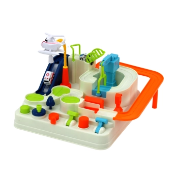 Tor Przeszkód Interaktywny Parking Dla Dzieci Autka