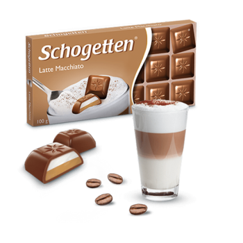 Schogetten Latte Macchiato 100g
