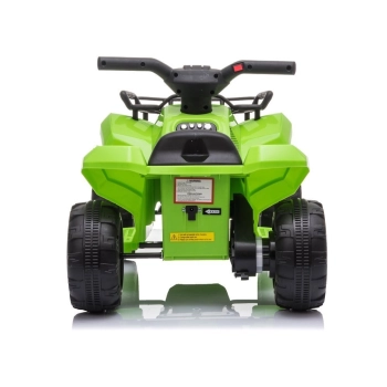 Quad na akumulator JS320 zielony