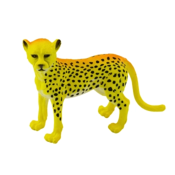 Zestaw Figurki Dzikie Zwierzęta Safari Tygrys Gepard Zebra Panda 5 szt.