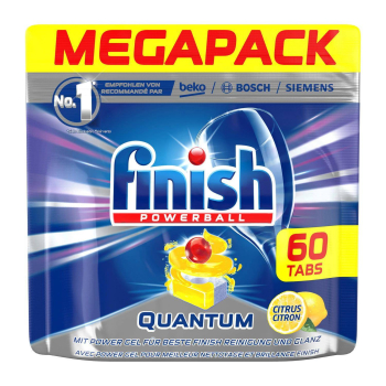 Finish Quantum tabletki 60szt. Lemon