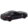 Auto Sportowe Metalowe Napęd Frykcyjny Otwierane Elementy 1:24 Czarne