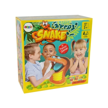Gra Zręcznościowa Kąsający Wąż Karty Pomarańczowa