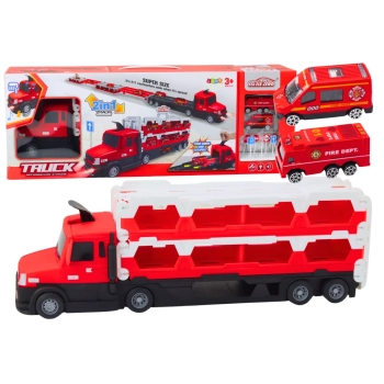 Lora Laweta Tor Wyścigowy 2w1 Światła Dźwięki Znaki Autka Czerwony