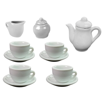 Zestaw Do Herbaty DIY Farby Malowanie Porcelana