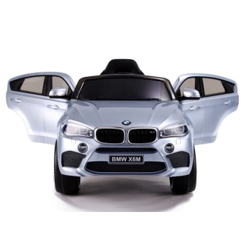 Auto na Akumulator BMW X6 Srebrny Lakierowany