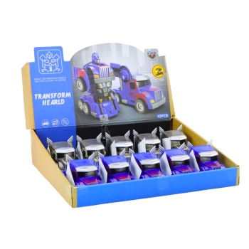 Auto-Robot Ciężarówka 2w1 Robot 2 Kolory