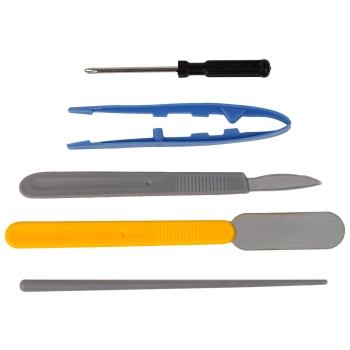 Mikroskop Dziecięcy Zestaw Edukacyjny Żółty