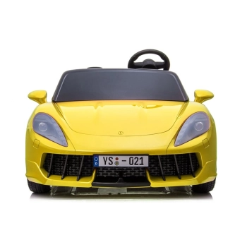 Auto na akumulator YSA021A Żółty Lakierowany