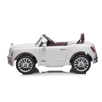 Auto Na Akumulator Bentley Mulsanne Biały