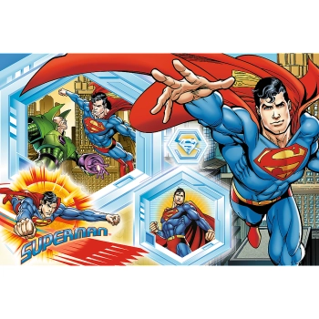 Puzzle - 300 - Niezniszczalny Superman - Warner Superman - Trefl 23032