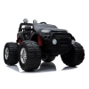 Pojazd na Akumulator Ford Ranger Monster LCD Czarny
