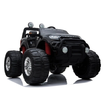 Pojazd na Akumulator Ford Ranger Monster LCD Czarny