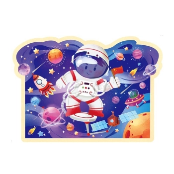 Puzzle w Tubie Kosmos 28 Elementów