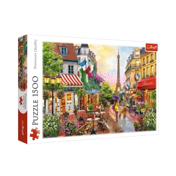Puzzle - 1500 - Urok Paryża - Trefl 26156