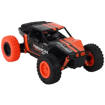 Autko Terenowe Zdalnie Sterowane R/C 1:24 Pomarańczowe