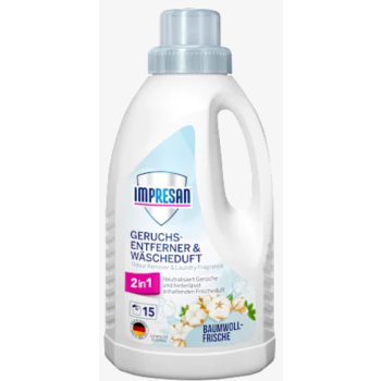 Impresan Zapachowy Środek do Usuwania Zapachów Bawełniana Świeżość 450 ml
