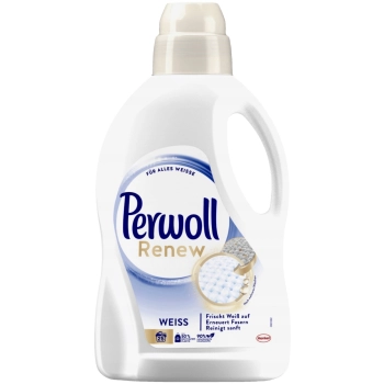 Perwoll Renew Weiss Żel do Prania Tkanin Białych 25 prań