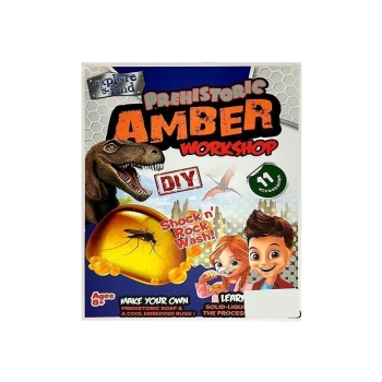 Zestaw Kreatywny Prehistoria Stwórz Bursztyn Owady