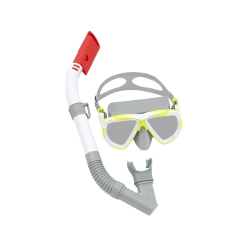 Zestaw Do Nurkowania Szary Maska Rurka Bestway 24053