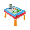 Tablica 3w1 Magnetyczno -Kredowa, Stolik Do Gier Niebieska