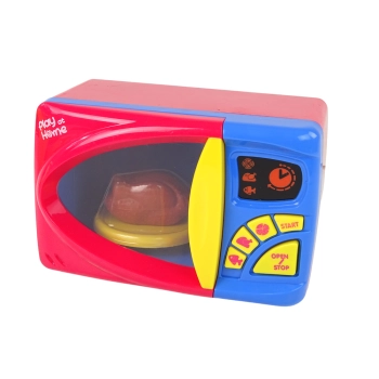 Kuchenka Mikrofalowa Akcesoria Pizza Kurczak Mikrofalówka Na Baterie