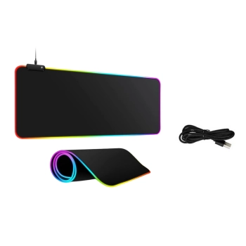 Podkładka Pod Mysz Klawiaturę Z Oświetleniem LED 40x90cm