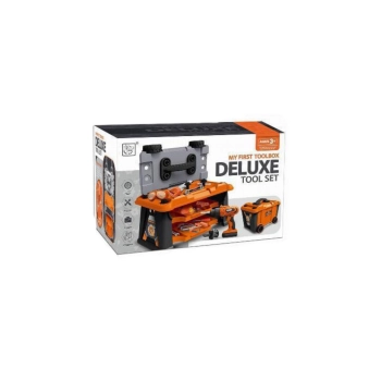 Zestaw Majsterkowicza Skrzynka Narzędzia Wiertarka Na Baterie