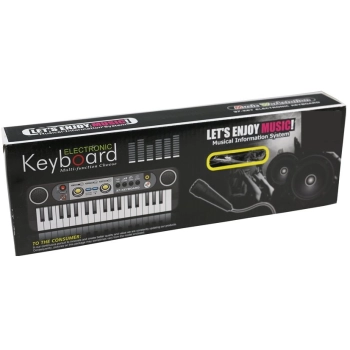 Organki Elektryczne Z Mikrofonem 37 Klawiszy