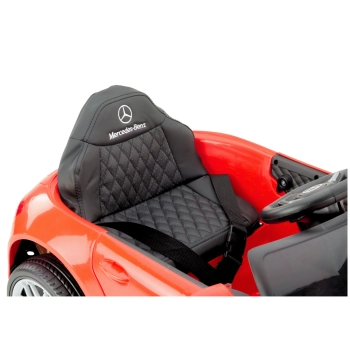 Pojazd Na Akumulator Mercedes KL-1666-1 Czerwony