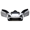 Auto na Akumulator McLaren 720S Biały
