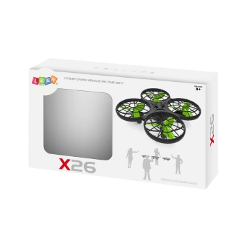 Zdalnie Sterowany Dron X26 SYMA Czarny