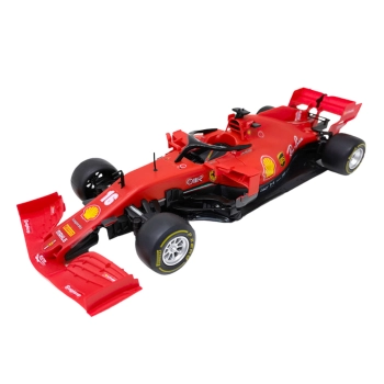 Klocki Konstrukcyjne Auto RC Rastar 1:16 Ferrari SF1000 Bolid Czerwony