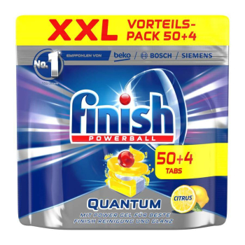 Finish Quantum tabletki 54szt Citrus