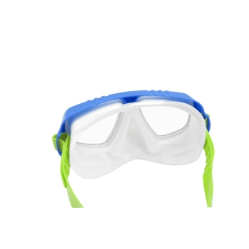 Maska Do Nurkowania Z Rurką Niebieski Bestway 24018