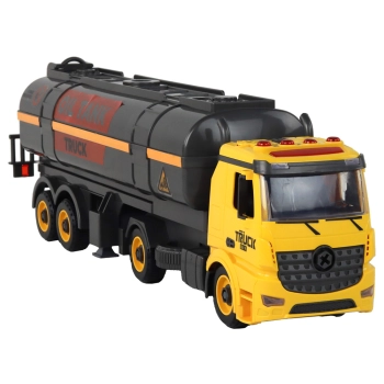 Cysterna DIY Do Skręcania i Rozkręcania Żółta Światła Dźwięk