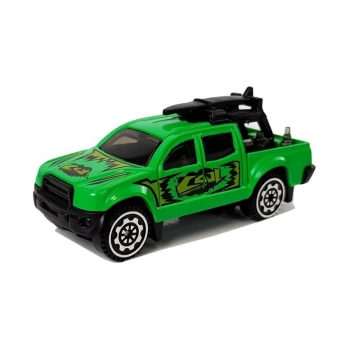 Zestaw Auta Terenowe Jeep Resoraki Różne Kolory 20 Sztuk