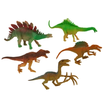 Zestaw Figurek Dinozaury Park Zwierzęta 8 Szt.