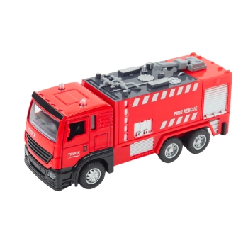 Garaż Baza Remiza Strażacka Wóz 1:32 Krótkofalówka Światła Dźwięki