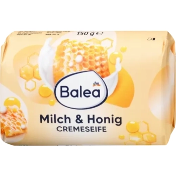 Balea Milch & Honig Mydło w Kostce 150 g