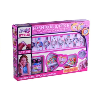 Duży Zestaw Do Robienia Zegarów + Akcesoria