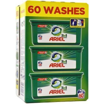 Ariel kapsułki 3w1 Uniwersal 60 szt