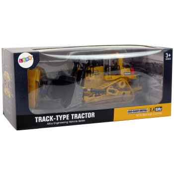 Spychacz Zdalnie Sterowany 2.4 G Pilot Ruchoma Łyżka