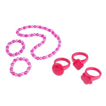 Różowy Zestaw Piękności w Plecaku