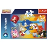 Puzzle - 60 - Sonic w akcji - Trefl 17387