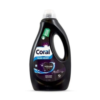 Coral Black Velvet Żel do Prania 26 prań DE